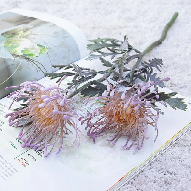Artificial Flowers Short Branch