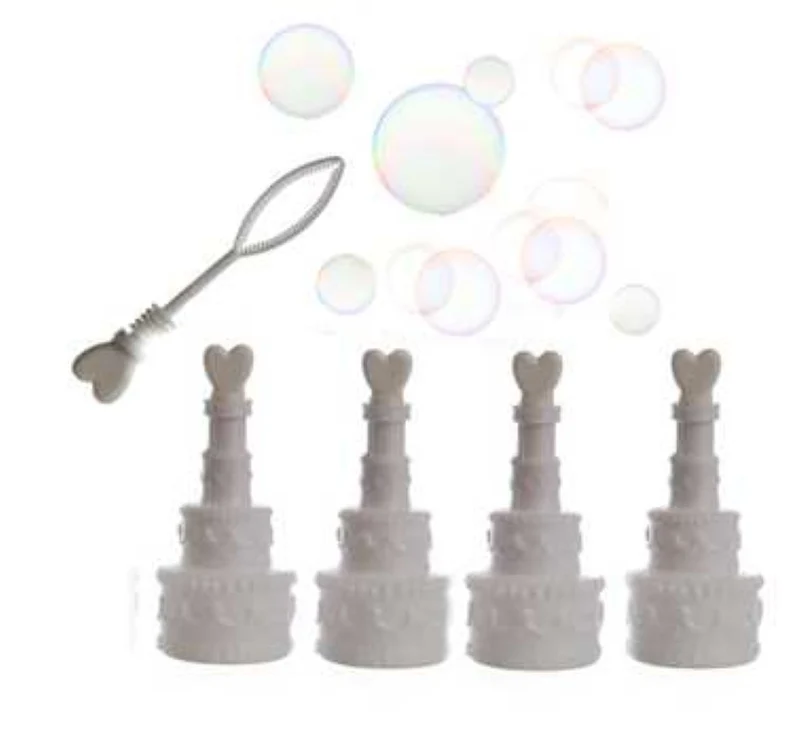 Seifenblasen Hochzeitstorte 24er-Pack