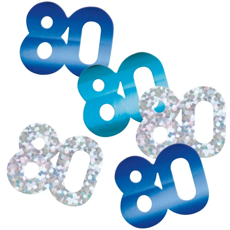 Konfetti FL Glitz 14g #80 Blue