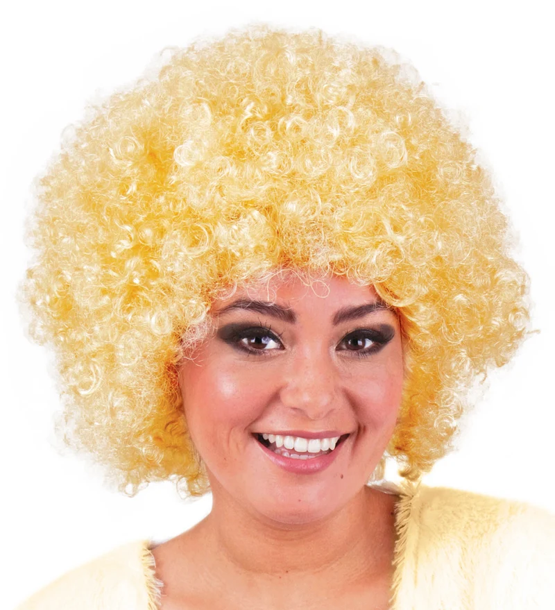 Afro Perücke Jayda - Blond