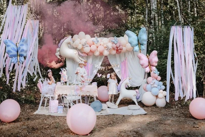 Folienballons "Schmetterlinge" | 3er Set - 19x23cm