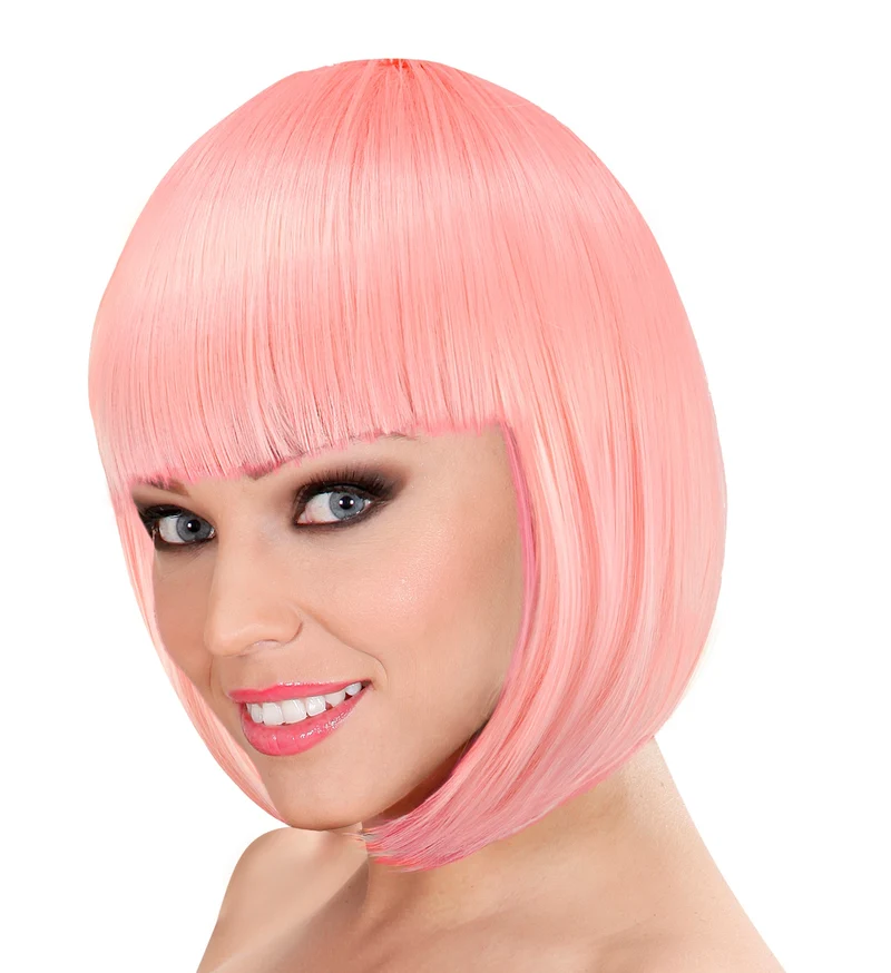 Perücke "Lou Lou" für Damen | Rosa