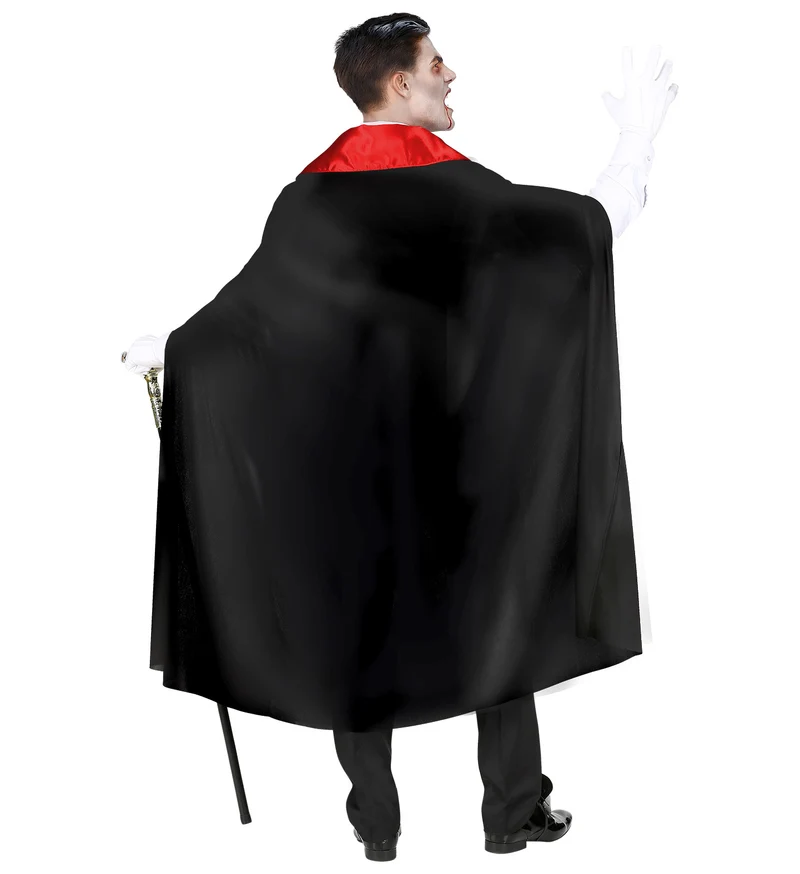 Vampir Kostüm "Dracula" für Herren | Schwarz Rot