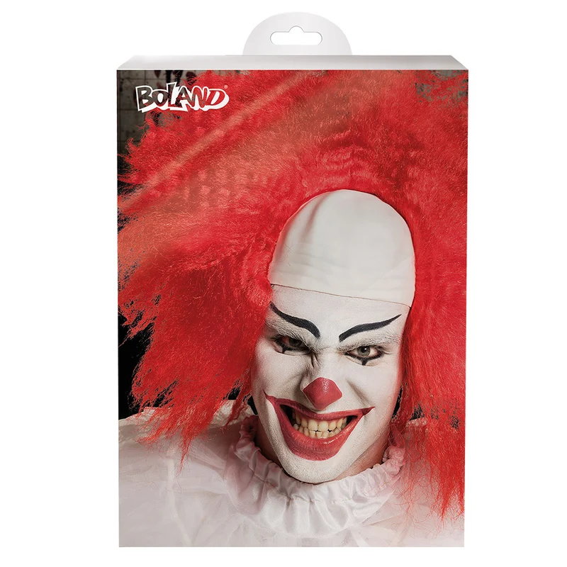 Horror Clown Perücke - Rot
