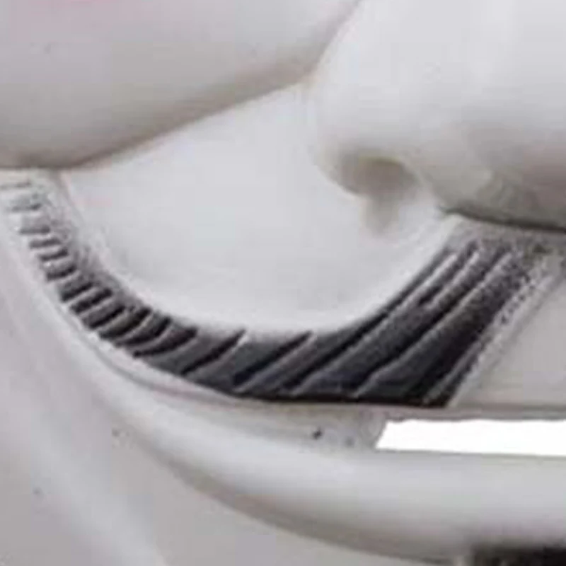 Halloween Maske mit Schnurrbart "Anonimus"