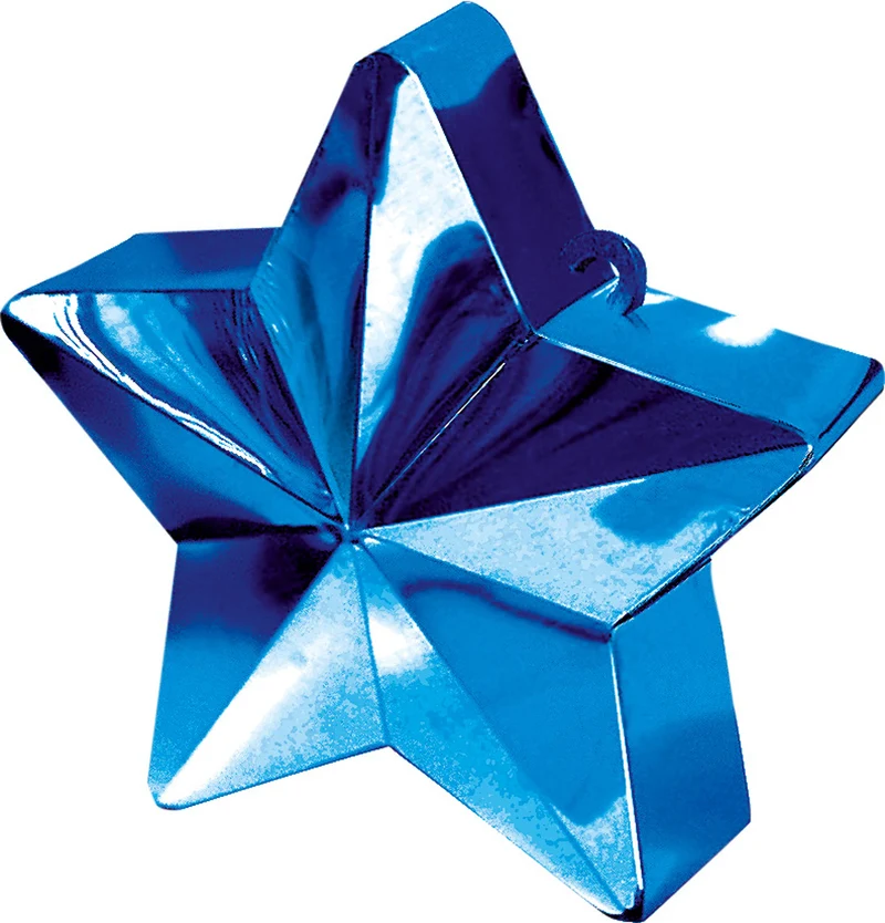 Ballongewicht "Stern" 150g | Blau