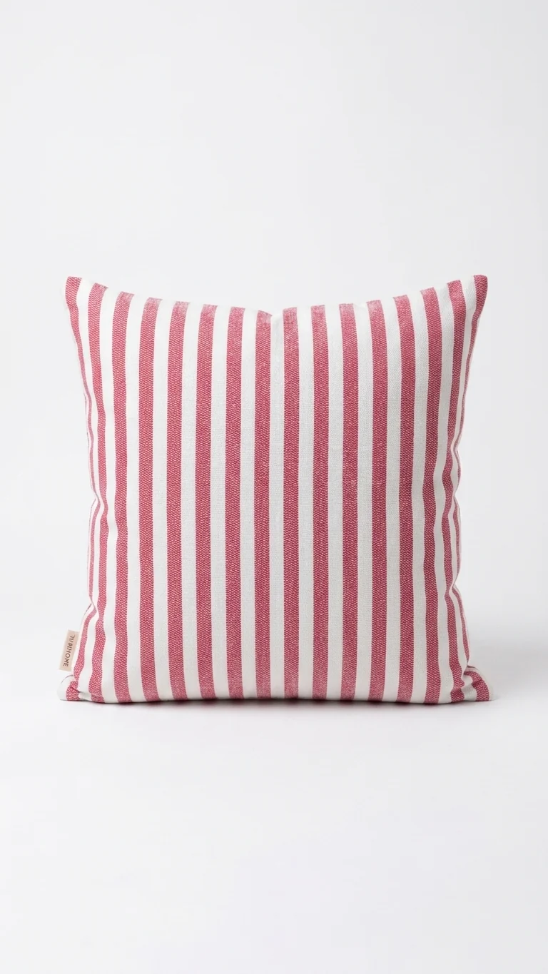 WANALA Hand Loom Natural Fiber Decorative Pillow Cover