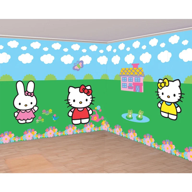 Wandfolie Set Hello Kitty