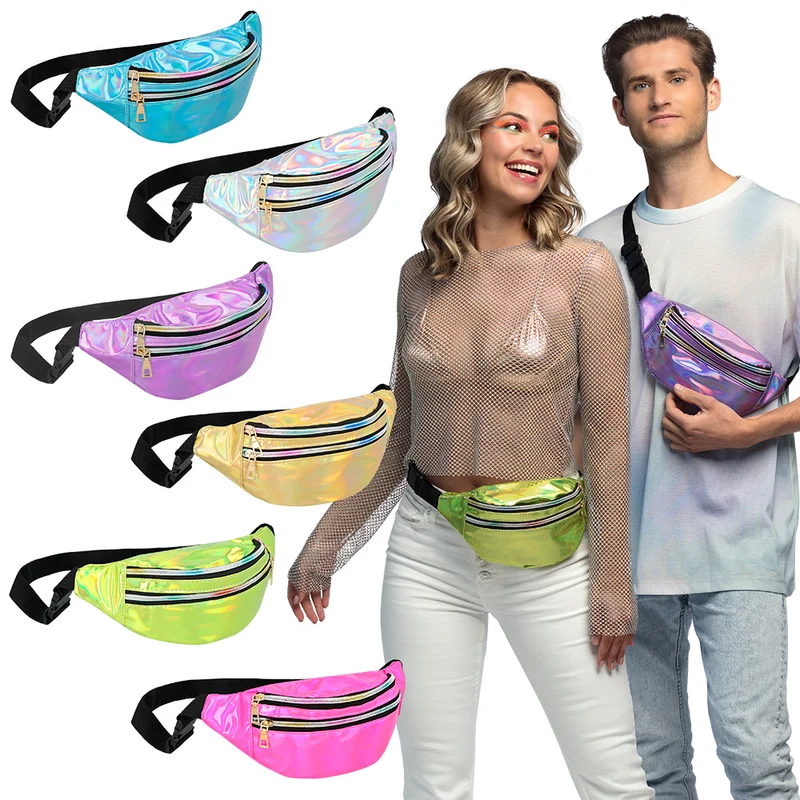 Festival Bauchtasche "Holo" | Farbauswahl