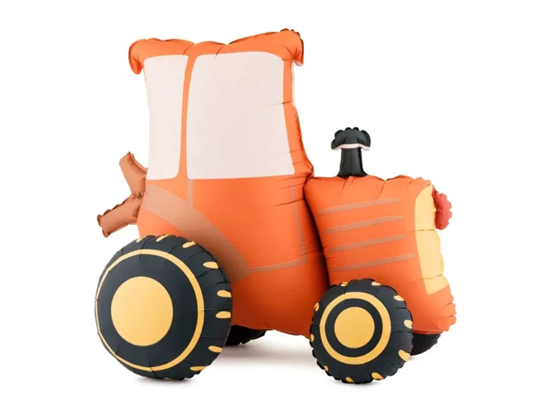 Folienballon "Traktor" | 72x63,5cm (MIT LUFT ZU BEFÜLLEN)