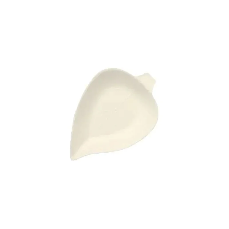 Zuckerrohr Fingerfood-Teller "pure" weiss | 12 Stück 1,2x6x8 cm