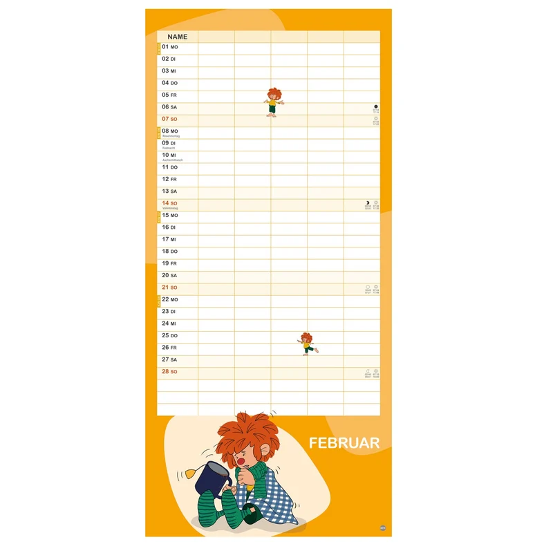 ®Pumuckl Familienplaner Kalender 2027