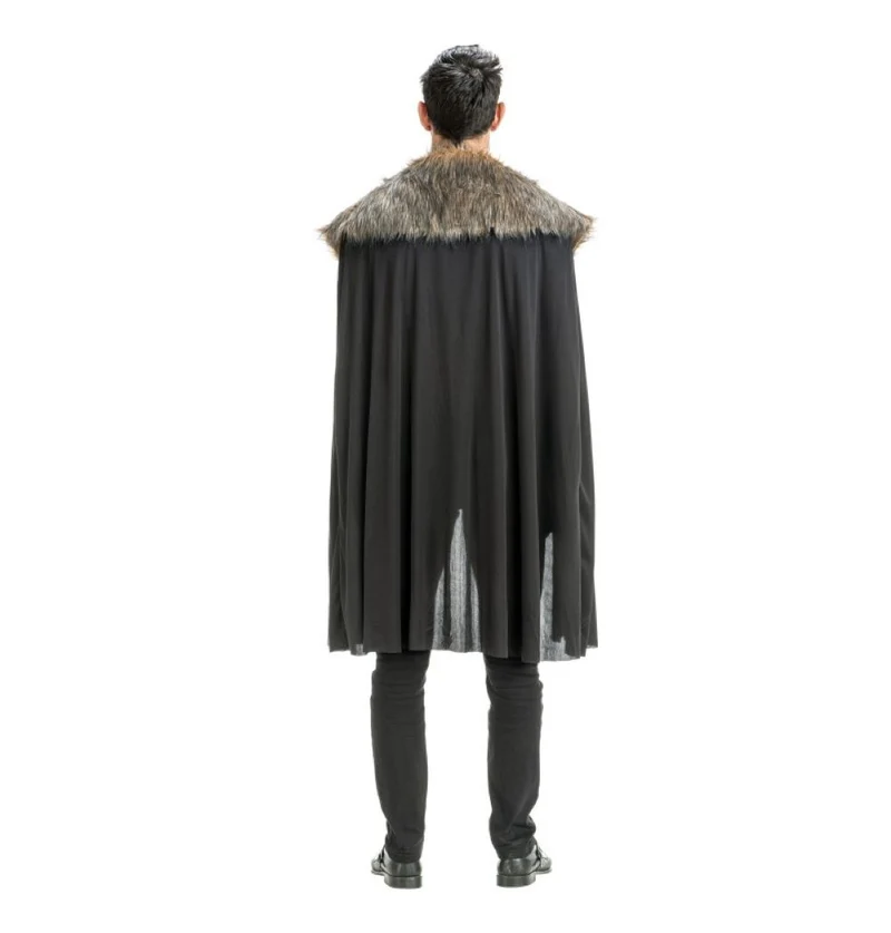 "Skelett König" Kostüm für Herren | Schwarz Braun