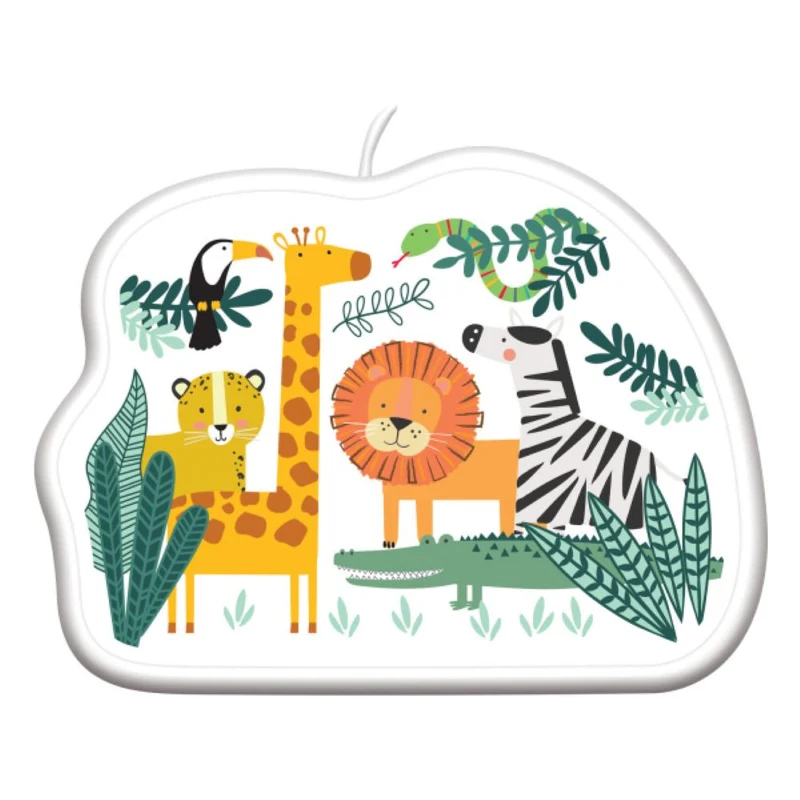 "Get Wild" Safari | Geburtstagskerze