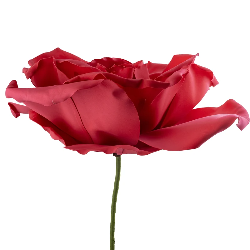 Künstliche XXL Blume 70 cm | Rot