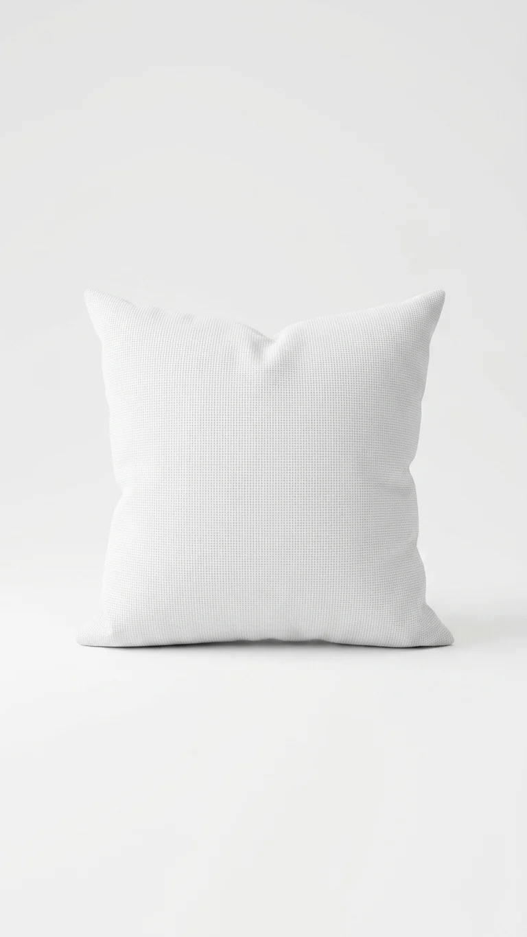 Aurora Hand Loom Natural Fiber Decorative Pillow Cover