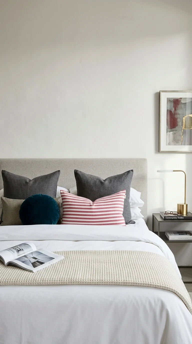 LA NA PA Hand Loom Natural Fiber Decorative Pillow Cover
