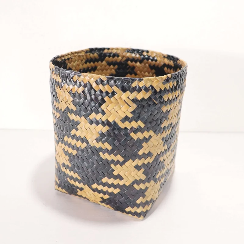MA YA VEE Wicker Utensil Basket (Set of 2)