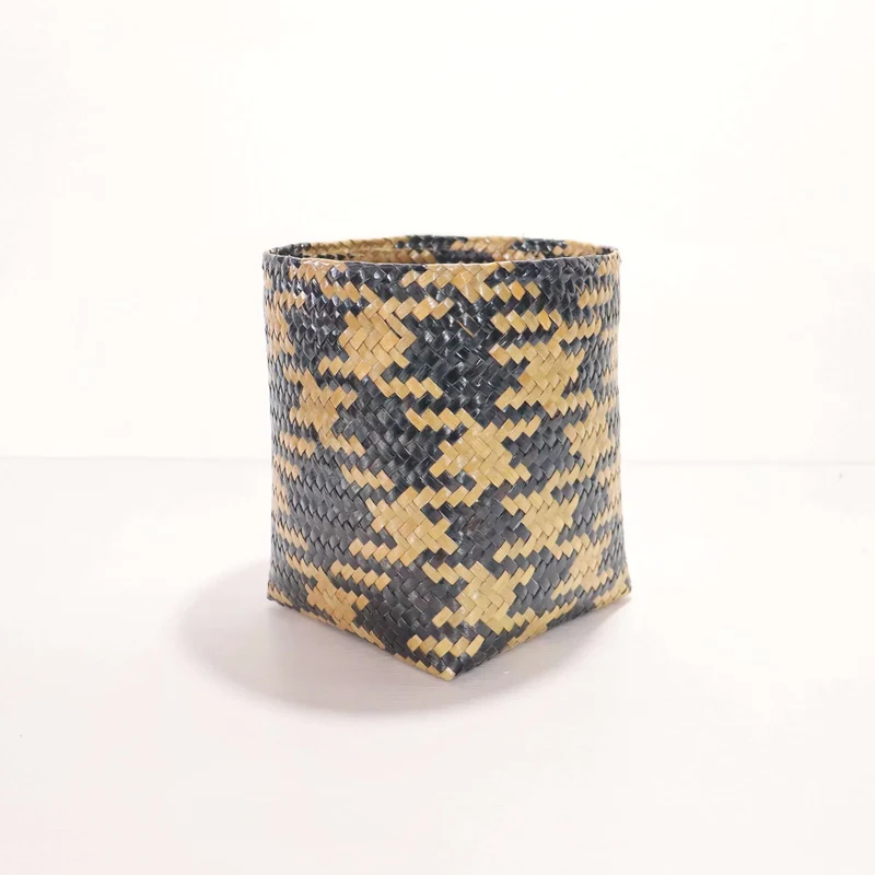 MA YA VEE Wicker Utensil Basket (Set of 2)