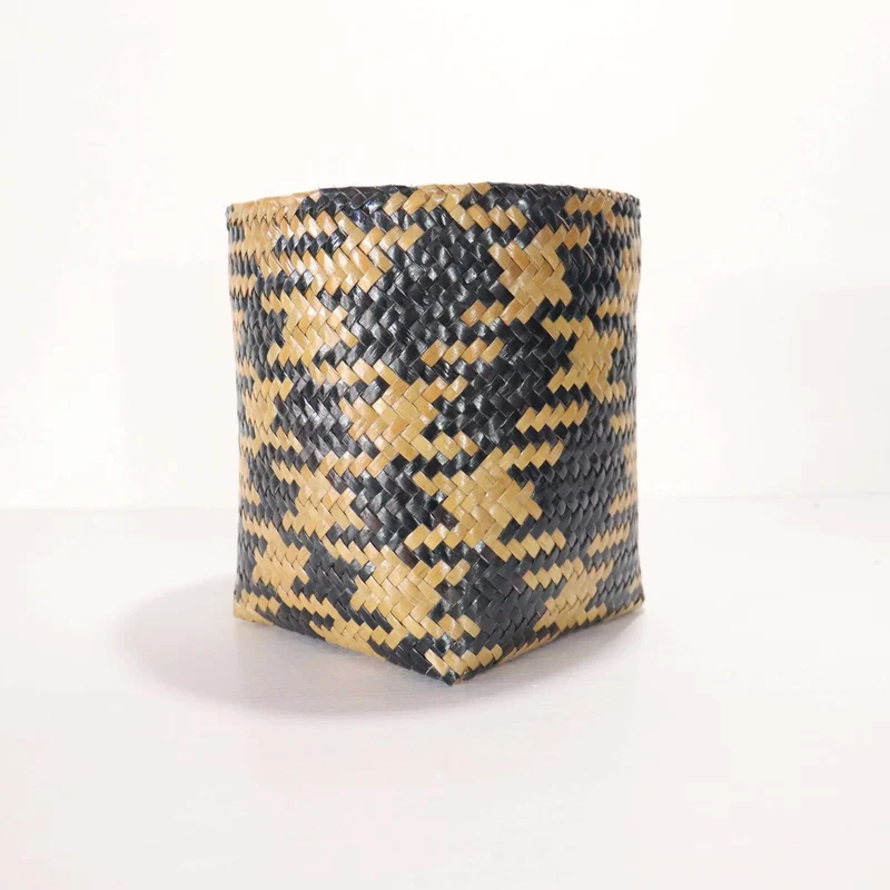 MA YA VEE Wicker Utensil Basket (Set of 2)