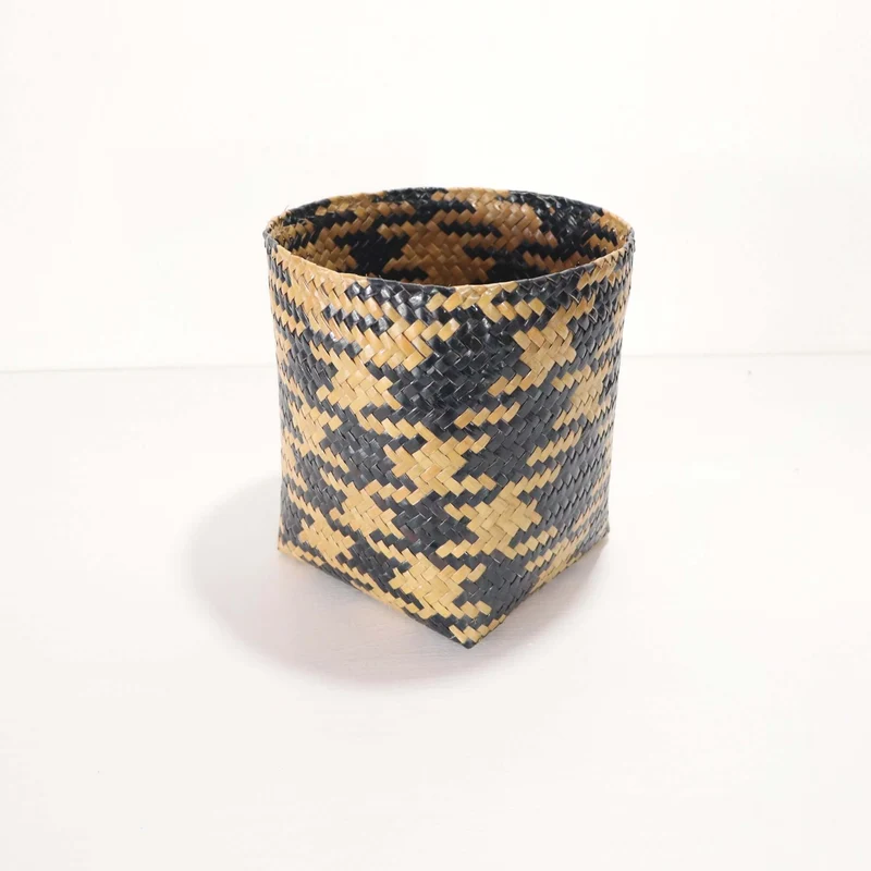 MA YA VEE Wicker Utensil Basket (Set of 2)