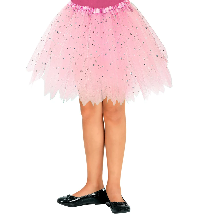 Glitzer Tütü Petticoat für Kinder | 30cm