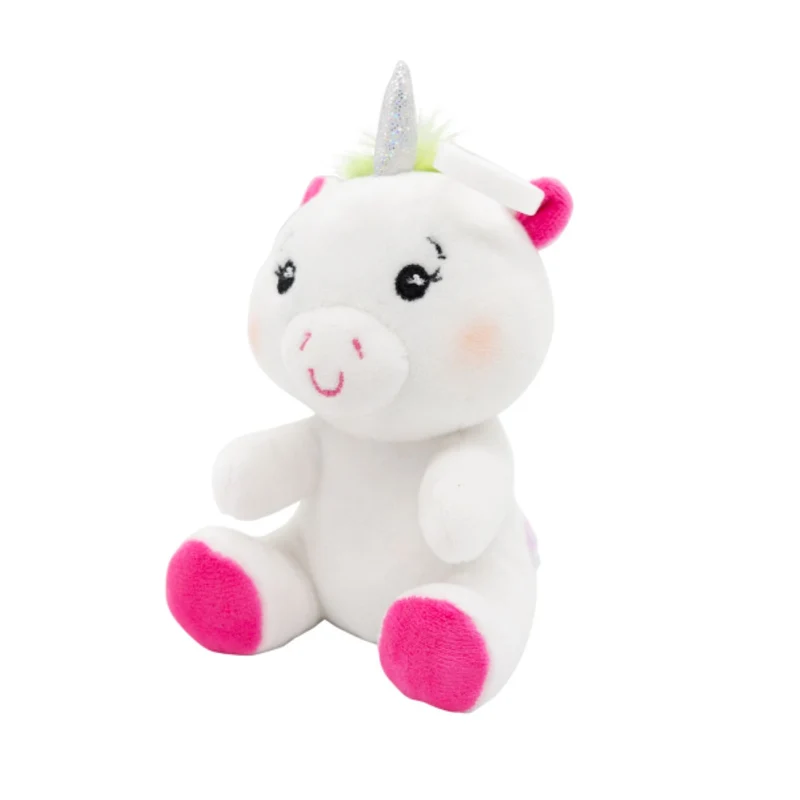2-in-1 Plüschtier-Ballongewicht 90g Einhorn