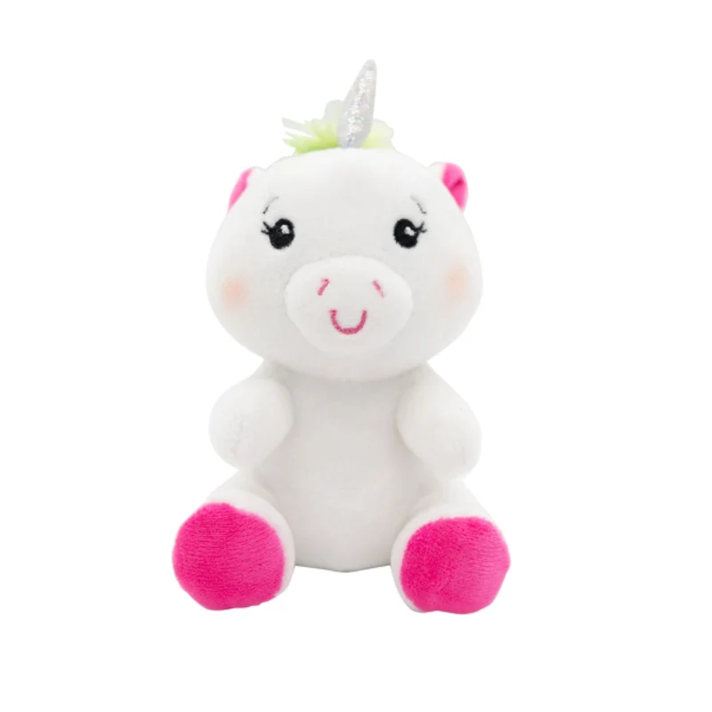 2-in-1 Plüschtier-Ballongewicht 90g Einhorn