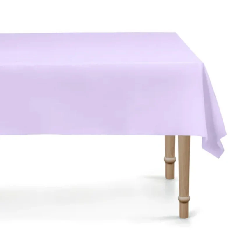 Tischdecke PVC 137x183 cm | Unifarben
