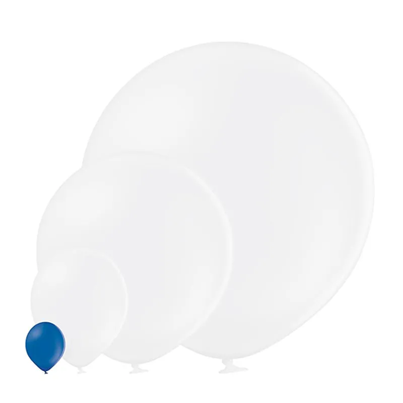 25 Stk. Luftballon Unifarben Ø 12cm | Royalblau #022