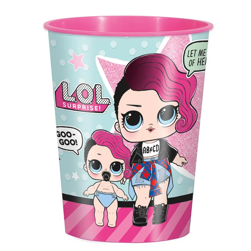 LOL Surprise! Plastikbecher 473ml | 1 Stück