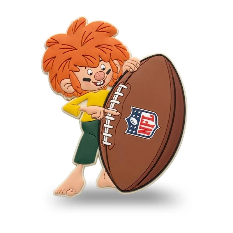 ®NFL x ®Pumuckl Magnet "Football"