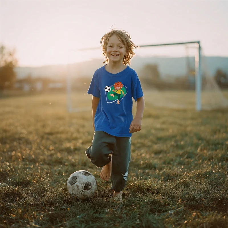 ®Pumuckl Kinder T-Shirt "Fußball Edition"