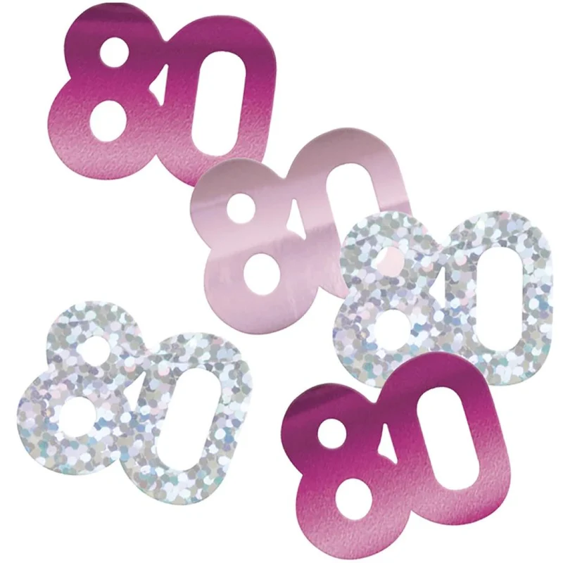 Konfetti FL Glitz 14g #80 Pink