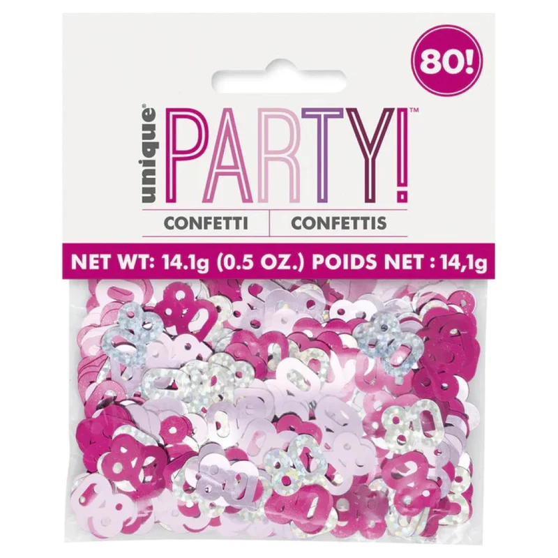 Konfetti FL Glitz 14g #80 Pink