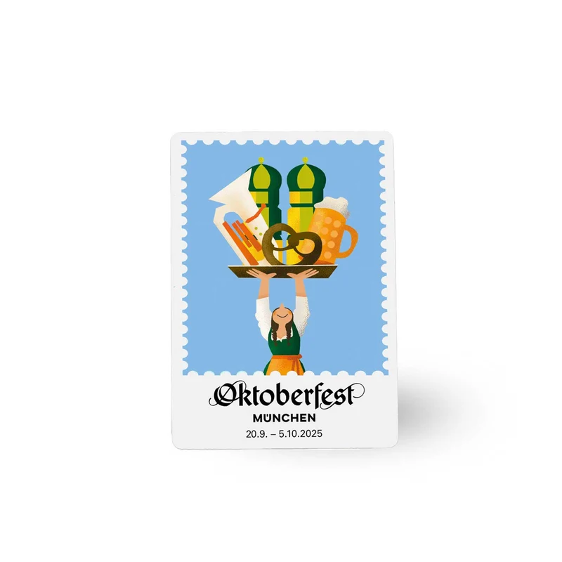 Pin "Oktoberfest 2025" offiziell