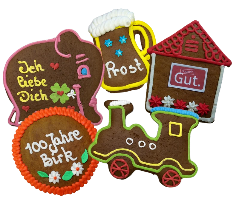 Lebkuchen als Sonderform