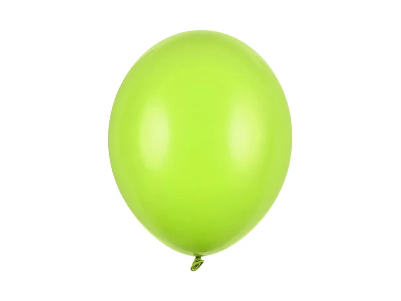 50 Stk. Luftballon Ø30cm "Uni Pastell" | Limettengrün