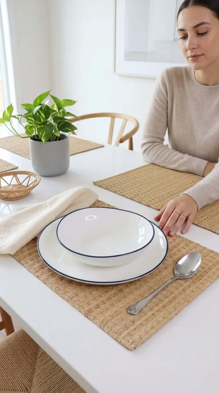 Lana – Natural Handwoven Placemat