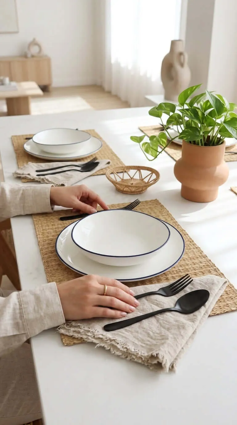 Lana – Natural Handwoven Placemat