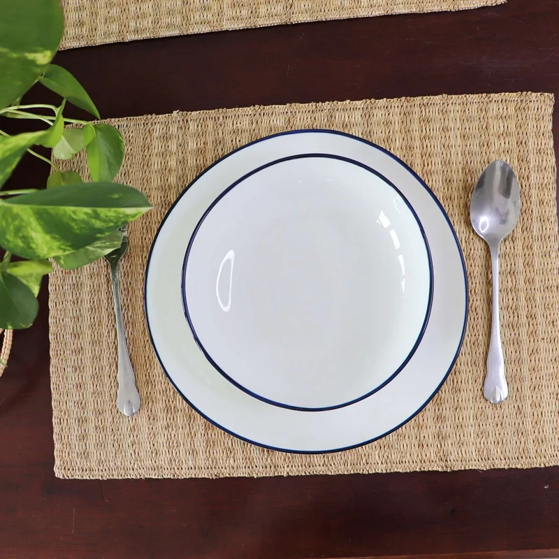 Lana – Natural Handwoven Placemat