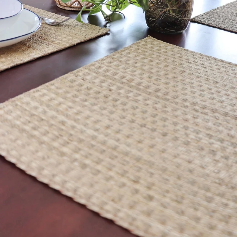Lana – Natural Handwoven Placemat