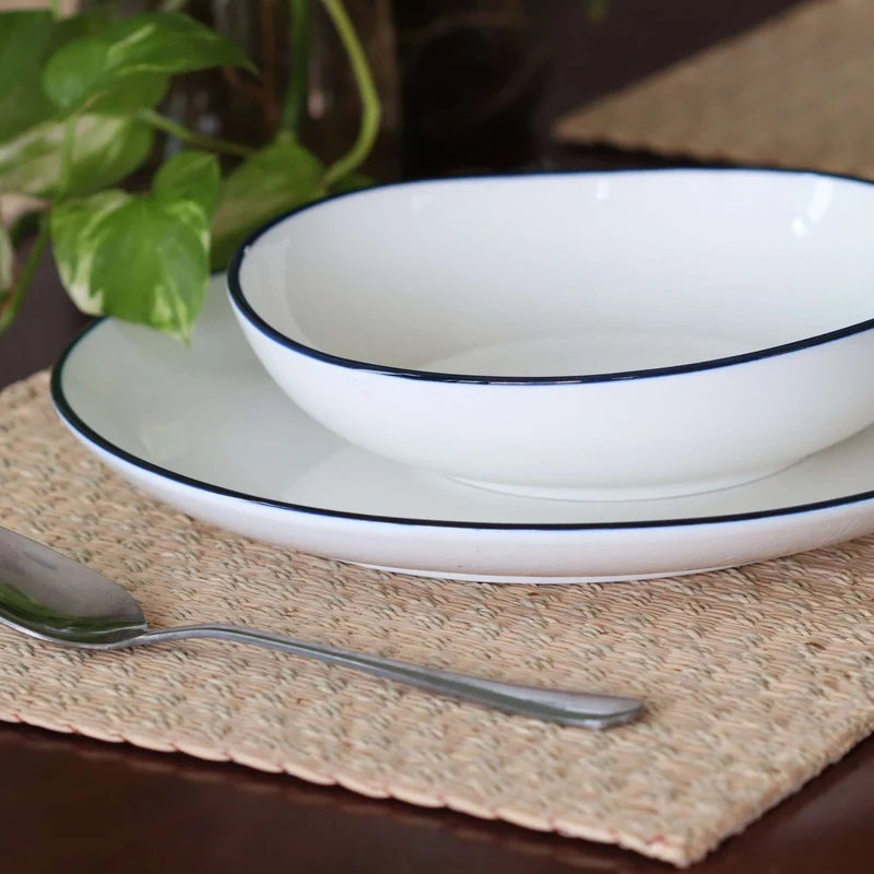Lana – Natural Handwoven Placemat