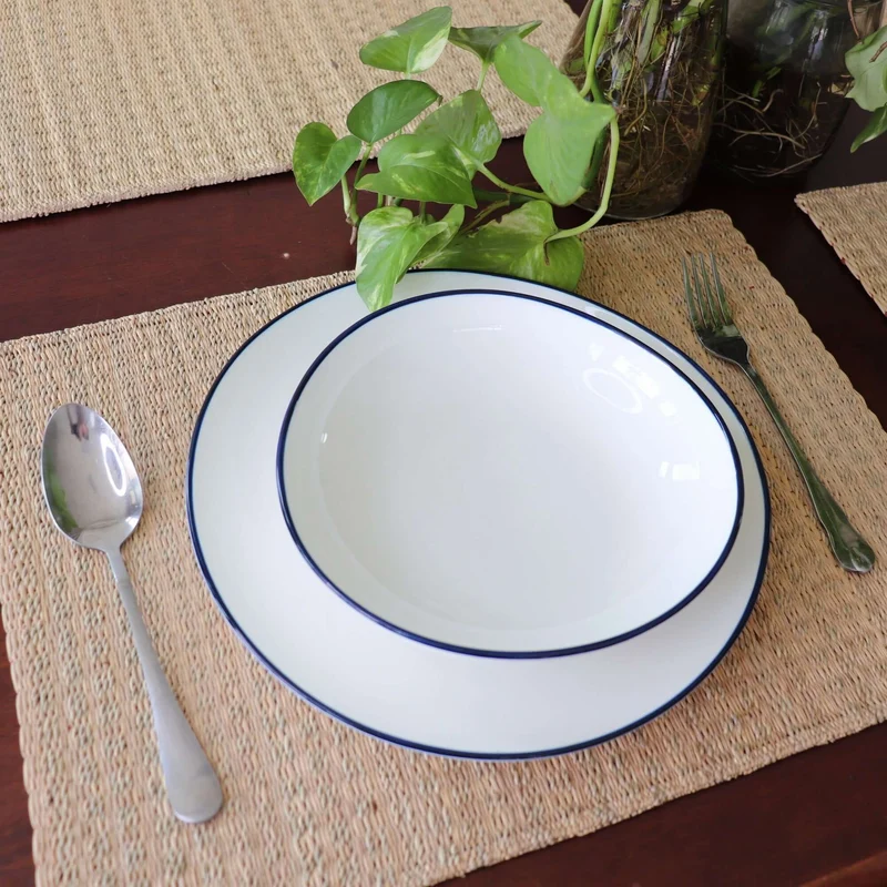 Lana – Natural Handwoven Placemat