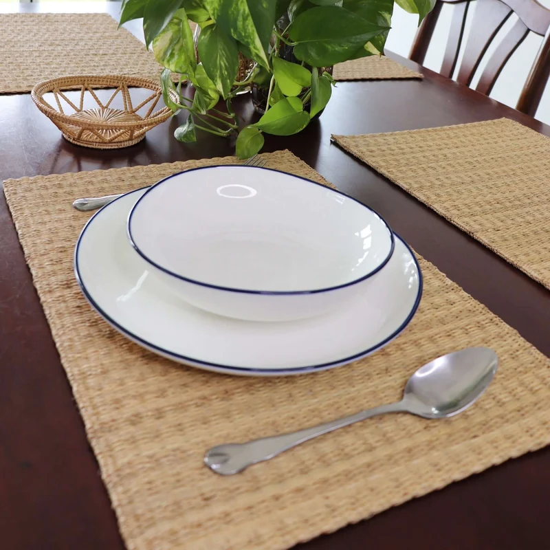 Lana – Natural Handwoven Placemat