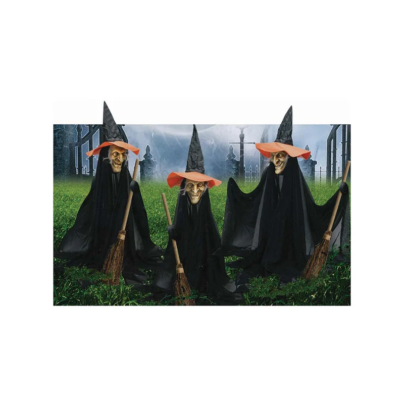 Standfigur Hexen 3 Stück