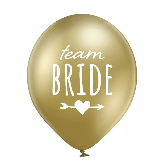 Luftballon Ø30cm "Bride to Be" | 6 Stk.