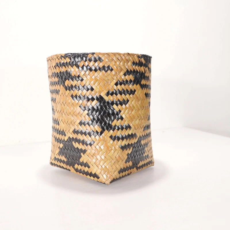 ROM RA WIN Wicker Utensil Basket (Set of 2)