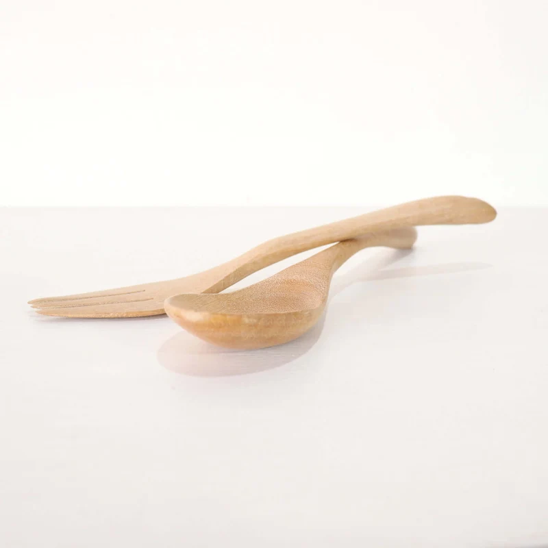 SA LIN THIP Wooden Salad Fork and Spoon Set