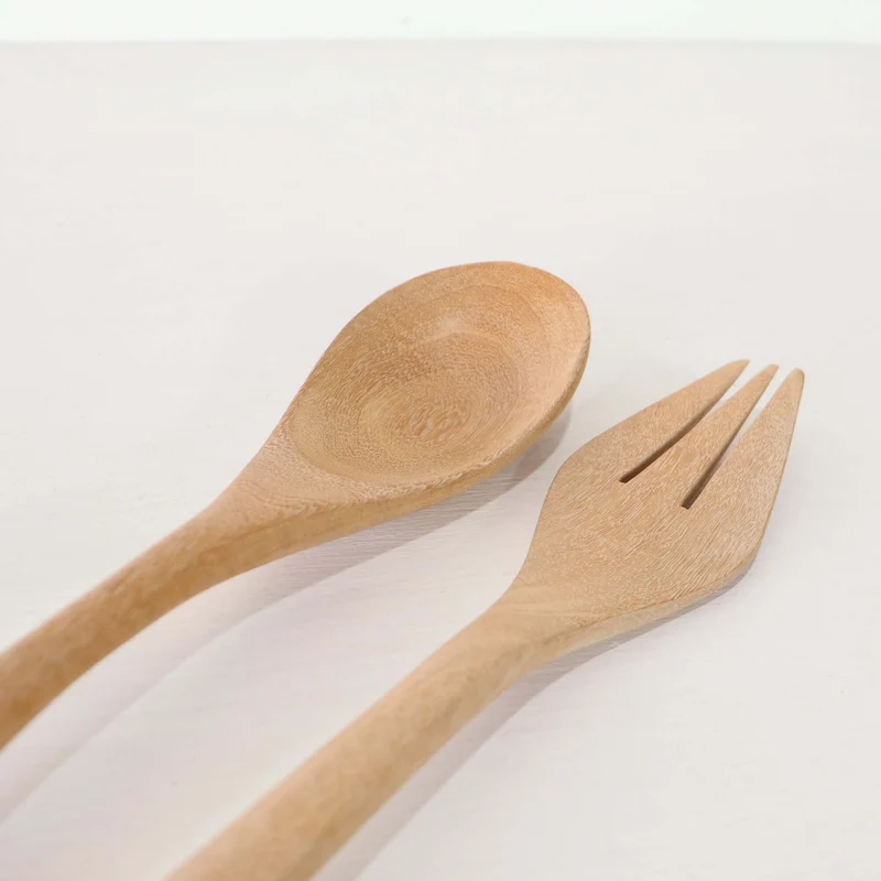 SA LIN THIP Wooden Salad Fork and Spoon Set